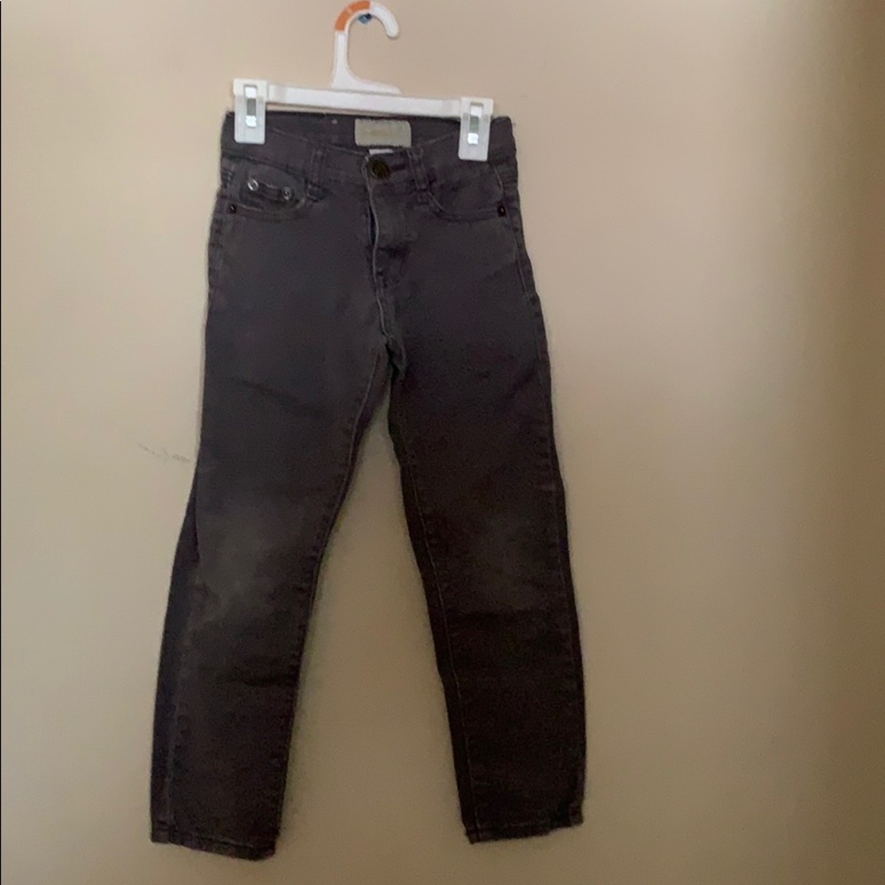 Boys gray jeans size 6